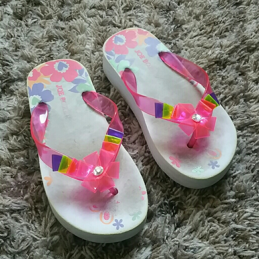 GIRL'S JOE BOXERS  SLIPPERS